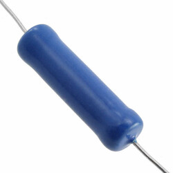 50 MOhms ±1% 2W Through Hole Resistor Axial High Voltage, Non-Inductive Thick Film - Ohmite