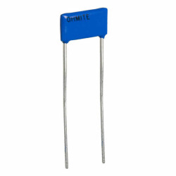 50 MOhms ±1% 1W Through Hole Resistor Radial High Voltage, Non-Inductive Thick Film - Ohmite