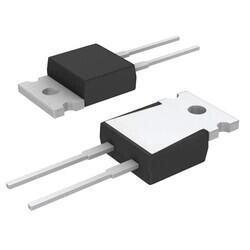 50 Ohms ±1% 35W Through Hole Resistor TO-220-2 Current Sense, Flame Proof, Pulse Withstanding, Safety Thin Film - 1