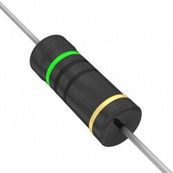 50 Ohms ±5% 3W Through Hole Resistor Axial Wirewound - Ohmite