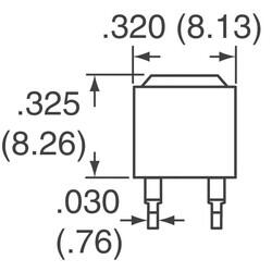 50 Ohms ±1% 25W Chip Resistor TO-263-3, D²Pak (2 Leads + Tab), TO-263AB Current Sense, Moisture Resistant, Non-Inductive Thick Film - Caddock Electronics Inc. (1)
