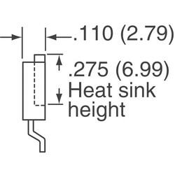 50 Ohms ±1% 25W Chip Resistor TO-263-3, D²Pak (2 Leads + Tab), TO-263AB Current Sense, Moisture Resistant, Non-Inductive Thick Film - 3