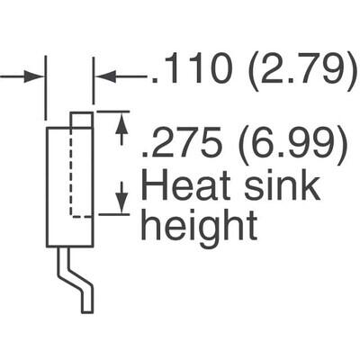 50 Ohms ±1% 25W Chip Resistor TO-263-3, D²Pak (2 Leads + Tab), TO-263AB Current Sense, Moisture Resistant, Non-Inductive Thick Film - 3