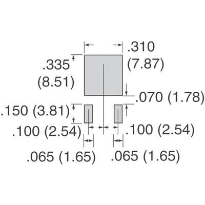 50 Ohms ±1% 25W Chip Resistor TO-263-3, D²Pak (2 Leads + Tab), TO-263AB Current Sense, Moisture Resistant, Non-Inductive Thick Film - 4