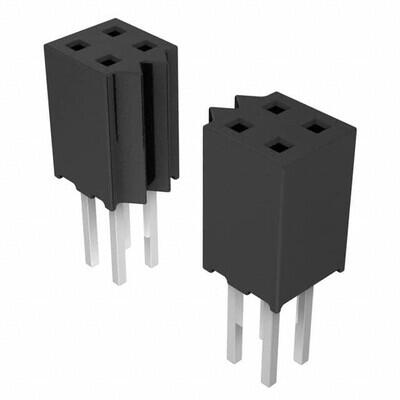 50 Position Receptacle Connector 0.079