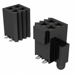 50 Position Receptacle Connector Surface Mount - 1