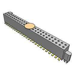 50 Position Receptacle Connector Surface Mount - Samtec Inc.