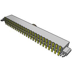 50 Position Receptacle Connector Surface Mount - Samtec Inc. (1)