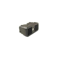 50 Rectangular Connectors - Housings Plug Black - TE Connectivity Deutsch Connectors