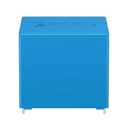 50 µF Film Capacitor 900V Polypropylene (PP), Metallized Radial - 4 Leads - EPCOS - TDK Electronics