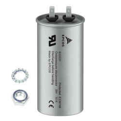 50 µF Film Capacitor 460V Polypropylene (PP), Metallized Radial, Can - EPCOS - TDK Electronics