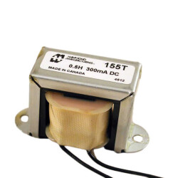 500 mH Unshielded Wirewound Inductor 300 mA 30Ohm Nonstandard - Hammond Manufacturing