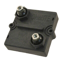 500 mOhms ±10% 800W Thick Film Chassis Mount Resistor - Ohmite