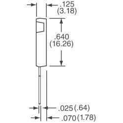 500 mOhms ±1% 30W Through Hole Resistor TO-220-2 Full Pack Moisture Resistant, Non-Inductive Thick Film - Caddock Electronics Inc. (1)