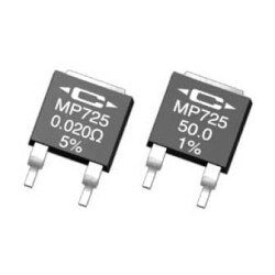 500 Ohms ±1% 25W Chip Resistor TO-252-3, DPAK (2 Leads + Tab), SC-63 Current Sense, Moisture Resistant, Non-Inductive Thick Film - Caddock Electronics Inc.
