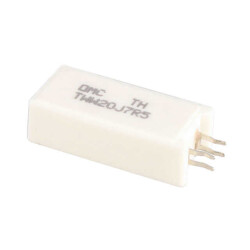 500 Ohms ±5% 20W Through Hole Resistor Radial Flame Proof, Safety Wirewound - Ohmite
