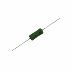 500 Ohms ±5% 5W Through Hole Resistor Axial Flame Retardant Coating, Pulse Withstanding, Safety Wirewound - Vishay Beyschlag Draloric BC Components (1)
