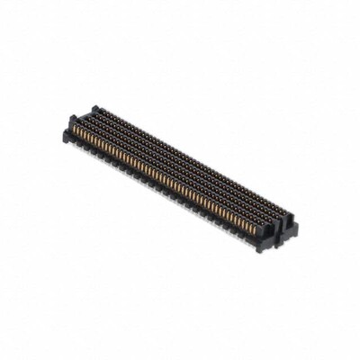 500 Position Connector High Density Array, Male Surface Mount Gold - 1