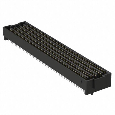 500 Position Connector High Density Array, Female Surface Mount Gold - 1