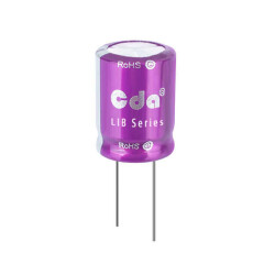500 F (EDLC) Supercapacitor 4 V Radial, Can 50mOhm @ 1kHz 1000 Hrs @ 65°C - CDA (Zhifengwei Technology)