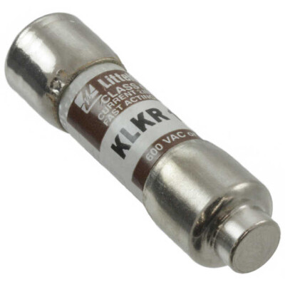 500mA 600 VAC 300 VDC Fuse Cartridge Requires Holder - 1