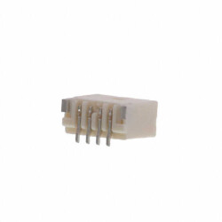 Connector Header Surface Mount 4 position 0.039