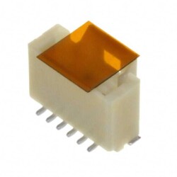 Connector Header Surface Mount 6 position 0.039