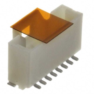 Connector Header Surface Mount 8 position 0.039