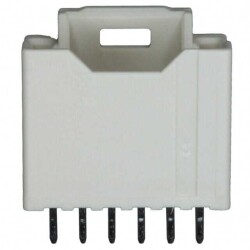 Connector Header Through Hole 12 position 0.079