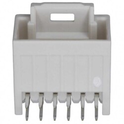 Connector Header Through Hole, Right Angle 12 position 0.079