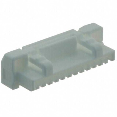 12 Position Rectangular Housing Connector Plug Natural 0.049