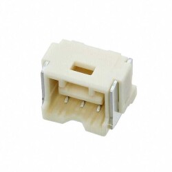 3 Position Receptacle Connector 0.079
