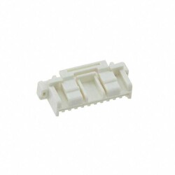 11 Position Rectangular Housing Connector Plug Beige 0.059