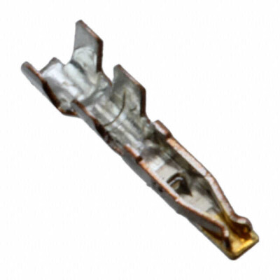 Socket Contact Gold 28-30 AWG Crimp Stamped - 1
