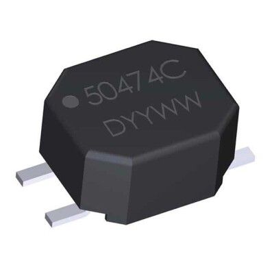 470 µH @ 100 kHz 2 Line Common Mode Choke Surface Mount 700mA DCR 300mOhm - 1