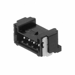 Connector Header Surface Mount, Right Angle 4 position 0.049