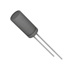 4.7 µF 50 V Aluminum Electrolytic Capacitors Radial, Can 5000 Hrs @ 105°C - Rubycon