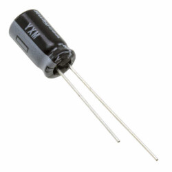1 µF 50 V Aluminum Electrolytic Capacitors Radial, Can 10000 Hrs @ 105°C - Rubycon
