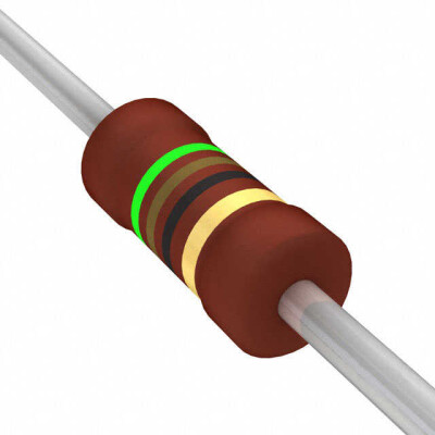 51 Ohms ±5% 3W Through Hole Resistor Axial Automotive AEC-Q200, Flame Retardant Coating, Fusible, Safety Metal Film - 1