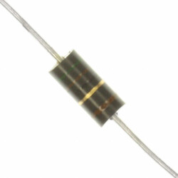 51 Ohms ±1% 1W Through Hole Resistor Axial Non-Inductive Wirewound - 2