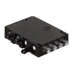 Light Pipe 4 High Clear Rigid Board Mount, Snap-In - Dialight