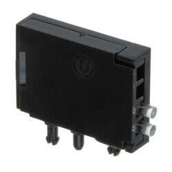 Light Pipe 2 High Clear Rigid Board Mount, Snap-In - Dialight