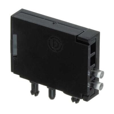 Light Pipe 2 High Clear Rigid Board Mount, Snap-In - 1