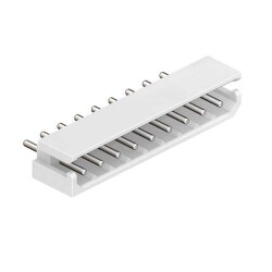 Connector Header Through Hole 9 position 0.098