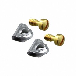 Jackscrew, Slotted For AMPLIMITE Series HDE, HDP - TE Connectivity AMP Connectors