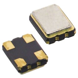 25 MHz TCXO Clipped Sine Wave Oscillator 3.3V 4-SMD, No Lead - CTS-Frequency Controls