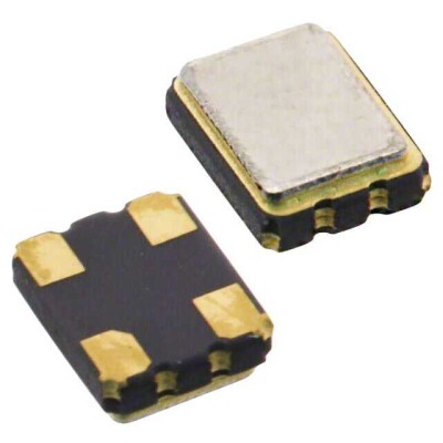 25 MHz TCXO Clipped Sine Wave Oscillator 3.3V 4-SMD, No Lead - 1