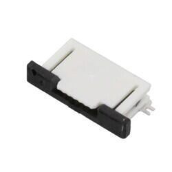 6 Position Connector Contacts, Top 0.020