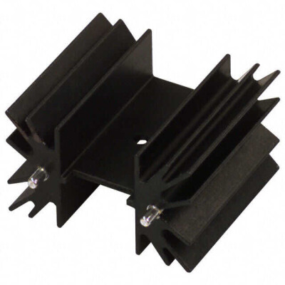 Heat Sink TO-220 Aluminum 10.0W @ 50°C Board Level, Vertical - 1