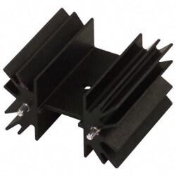 Heat Sink TO-220 Aluminum 10.0W @ 50°C Board Level, Vertical - Boyd Laconia, LLC